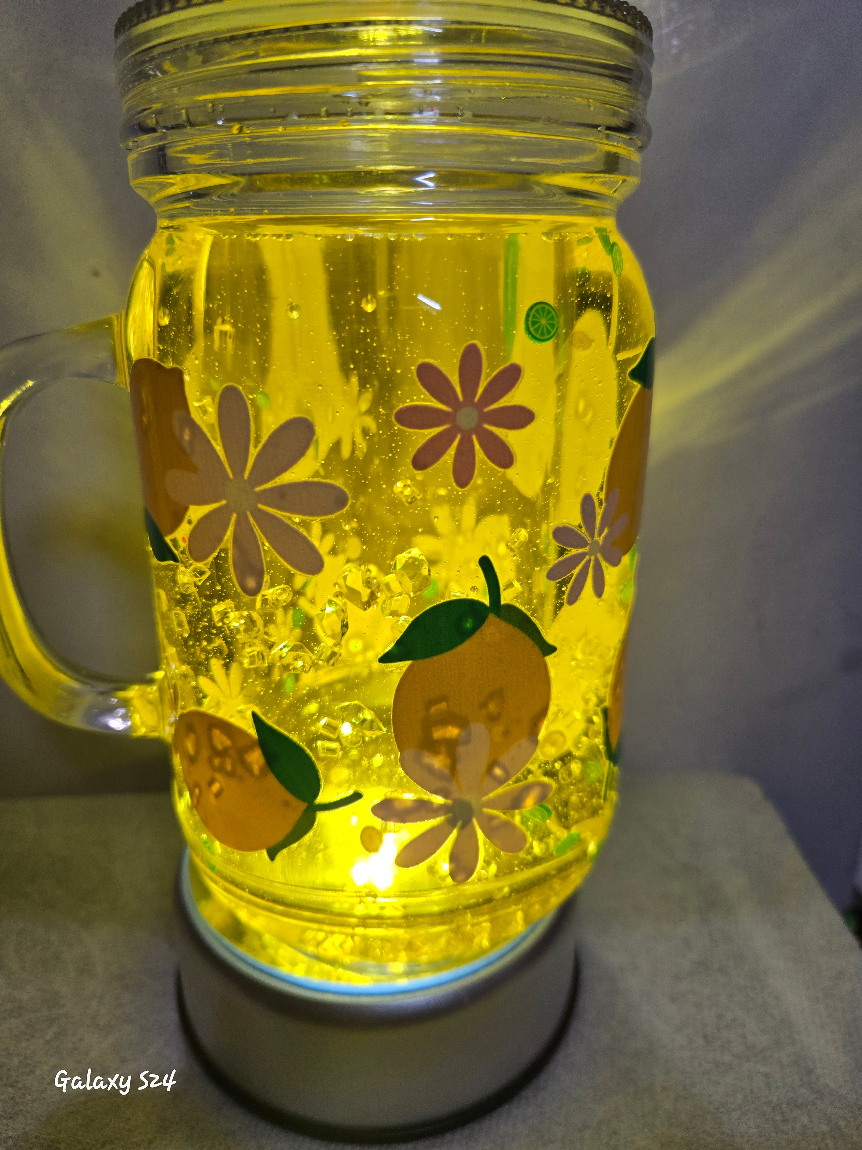 Mason jar cup