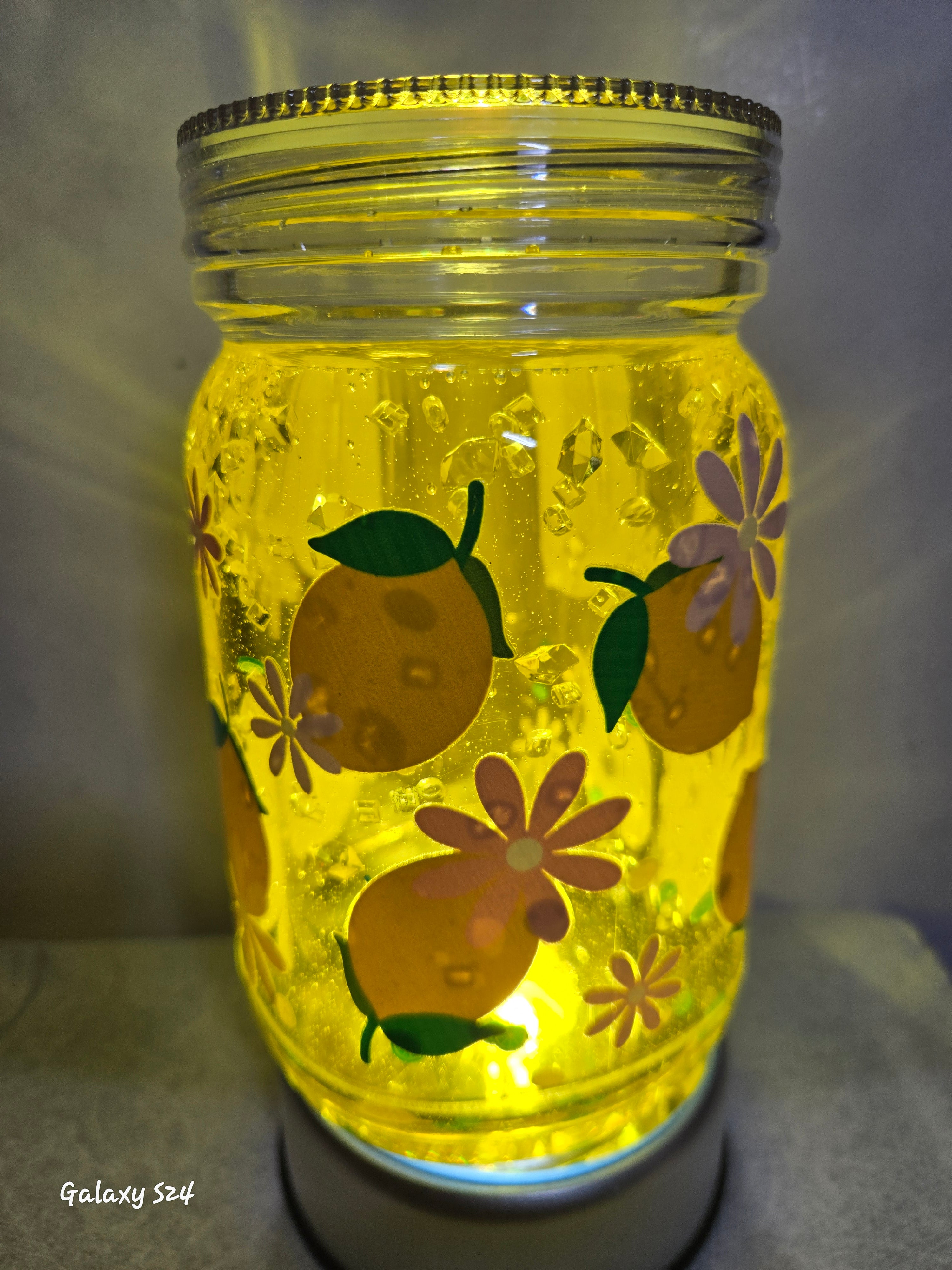 Mason jar cup