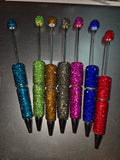 10 pcs Mix Rhinestone pens