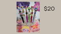 Pre-made Rhinestone pen random