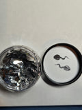 Silver swimmers shapes