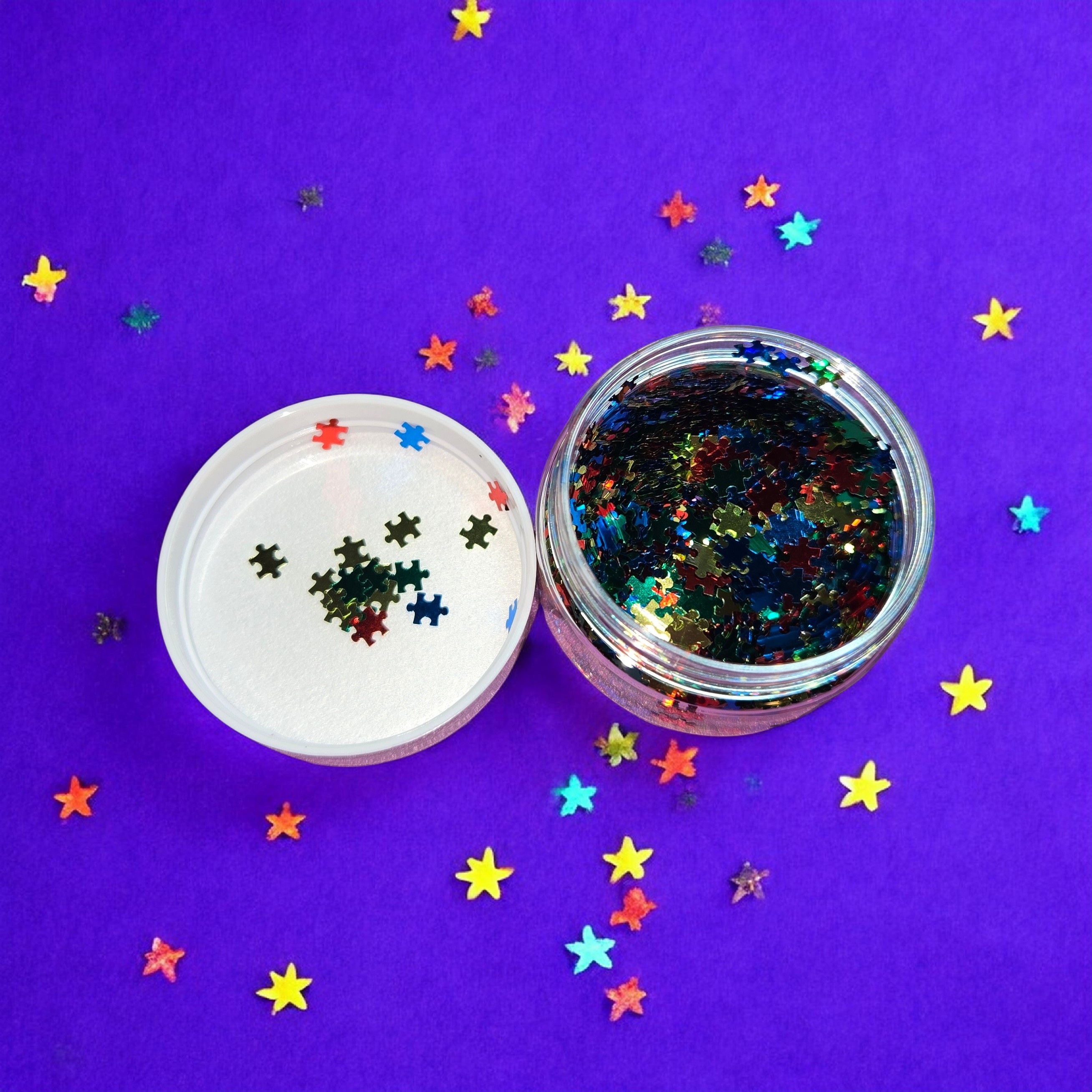 Puzzle charms