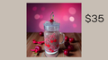 Mason snow globe cup