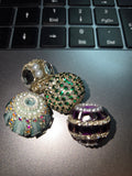 Fancy beads mixed