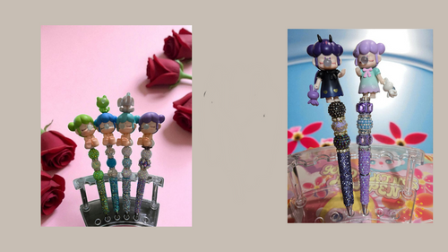 Big topper Rhinestone pens